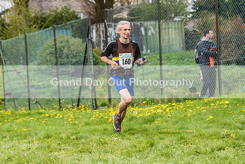 3 Peaks-2204 - The 3 Peaks Race - The Finish - Saturday 29th April 2023