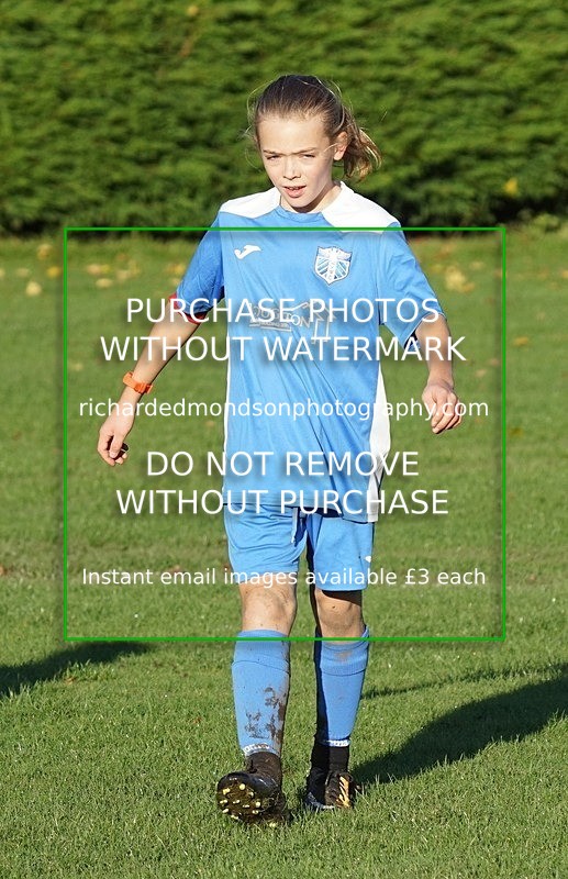 DSC09005 - Wattsfield U11 v Bowerham Juniors (21/11/21)
