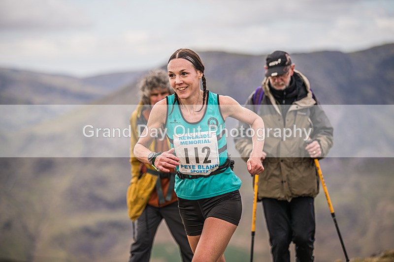Newlands  TWA-133 - Newlands Memorial & Teenager With Altitude Fell Races Saturday 20th April 2024