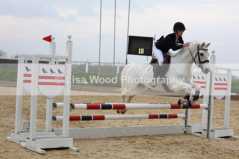3E7A8429 - Class 13: Pony British Novice/80cm open