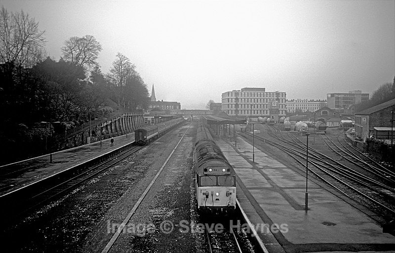 22nd Jan 1987 - Exeter Central