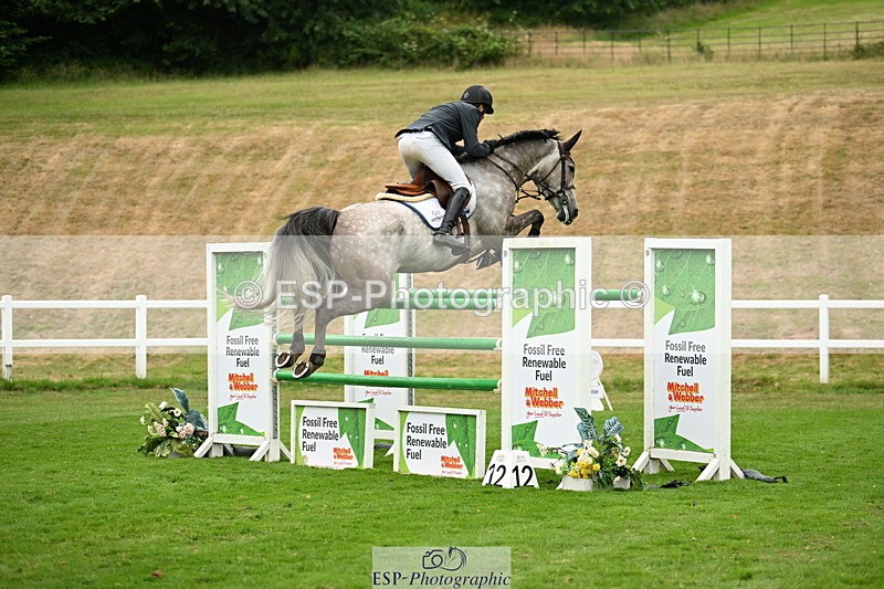 250705A-131359-14818 - Cls 30 Snr Foxhunter 2nd R Jump Offs and Presentations