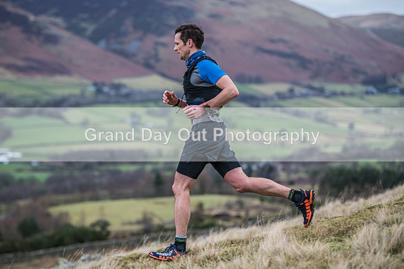 Kong CH-484 - Kong Running Clough Head Fell Race Saturday 4th February 2023