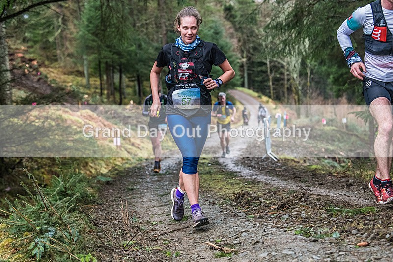 Glentress Marathon-47 - High Terrain Events Glentress Marathon Trail Run Saturday 19th February 2023