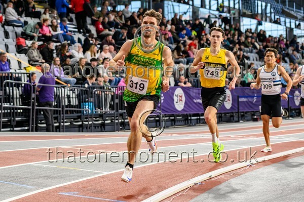 SeniorInd25-917780 - Track Male Set One