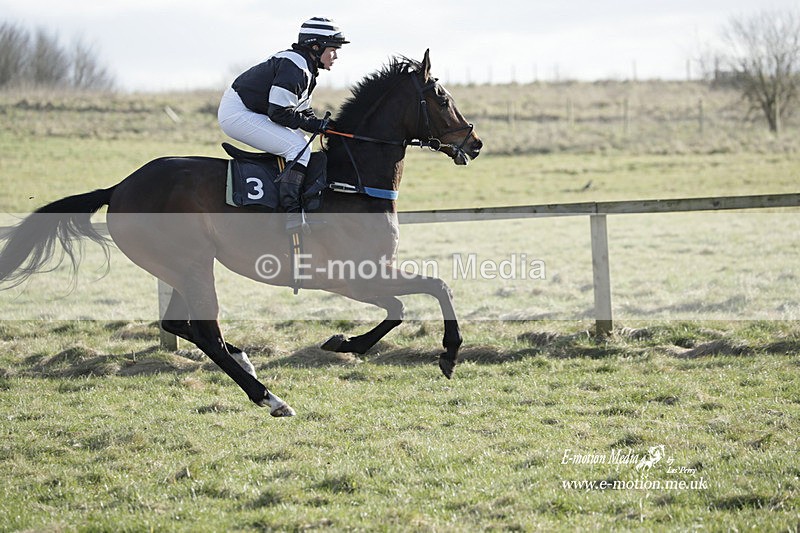 PtP 260223 1138 - South & West Wilts Point-to-Point Larkhill 26/02/23