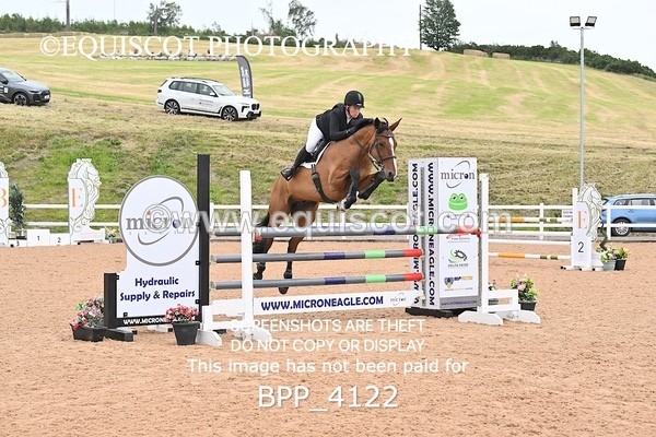 BPP_4122 - CLASS 3 WED GFS Saddles Senior Newcomers/1.10m Open
