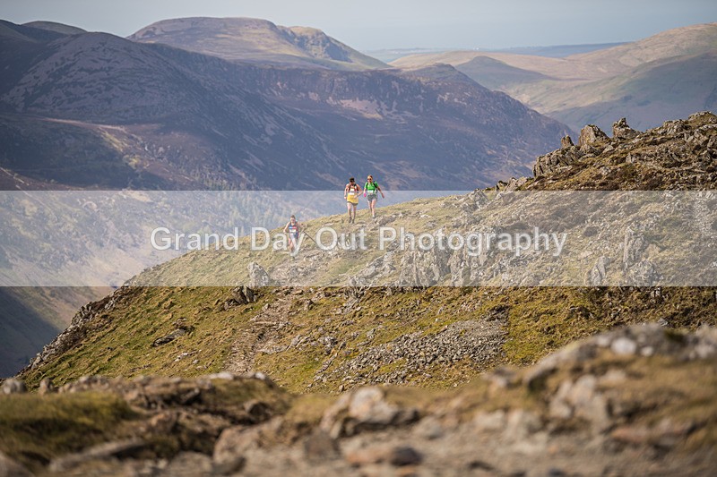 Newlands  TWA-1139 - Newlands Memorial & Teenager With Altitude Fell Races Saturday 20th April 2024