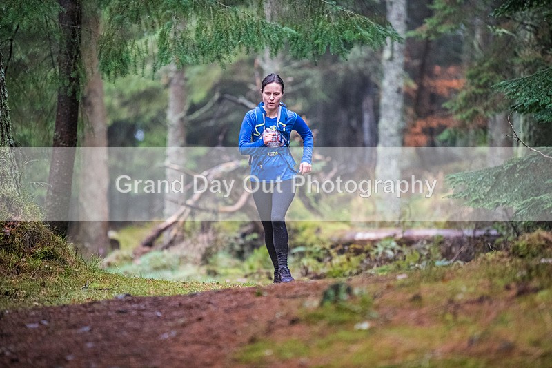 Glentress-1877 - High Terrain Events Glentress Winter Trail half Marathon & 10K Trail Run Saturday 19th November 2022