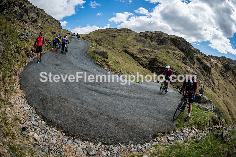 140457 - Hardknott Hairpin 14.00 - 15.00