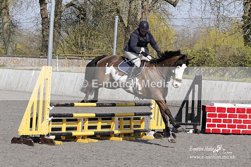 _EST1872 - Bourne Valley Riding Club Winter Showjumping 27/03/22