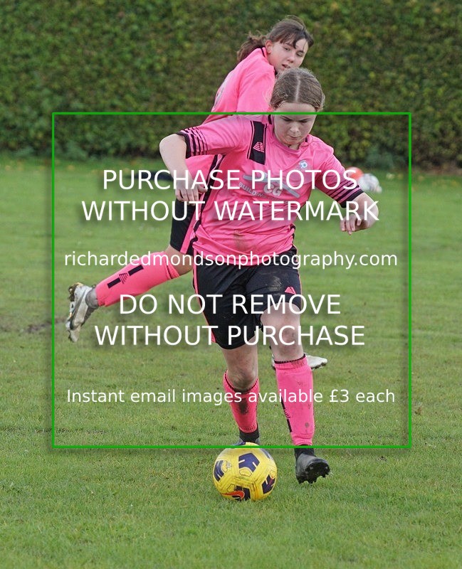 DSC02389 - Wattsfield U15 Girls v Lancaster (3/10/21)