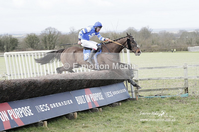 PtP 250223 0310 - Kimblewick Hunt Point-to-Point Kingston Blount 25/02/23