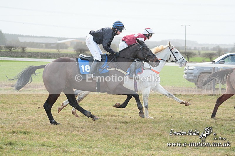 PtP 210124 445 - Cocklebarrow Races Point-to-Point 21/01/24