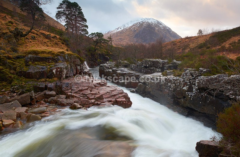 Waterfall at Glen Etive | Photography from the Scotish Highlands