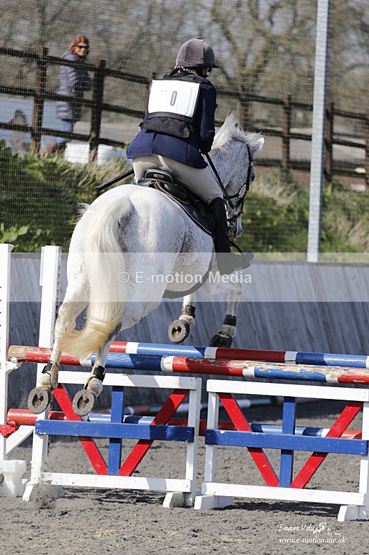 _EST2353 - Bourne Valley Riding Club Winter Showjumping 27/03/22