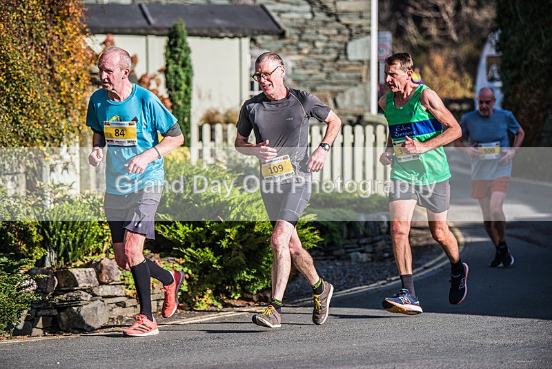 Derwentwater-416 - Derwentwater 10 Mile Road Race Sunday 5th November 2023