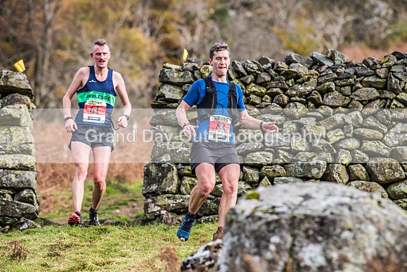 Stybarrow Dodd-847 - Kong Running Stybarrow Dodd Fell Race Saturday 4th November 2023