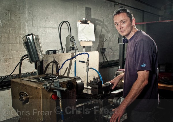 Paul Hair II - Workshop Portraits