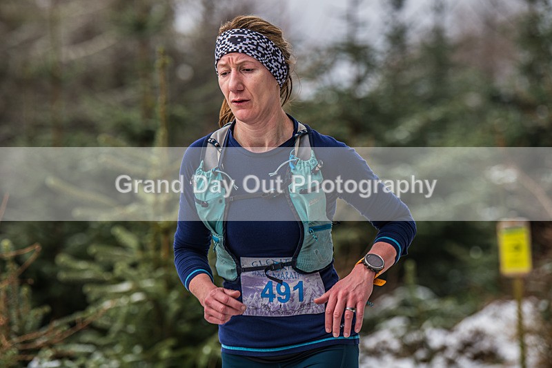 Glentress-1855 - High Terrain Events Glentress 10K 21K & 42K Trail Races Sunday 16th February 2025