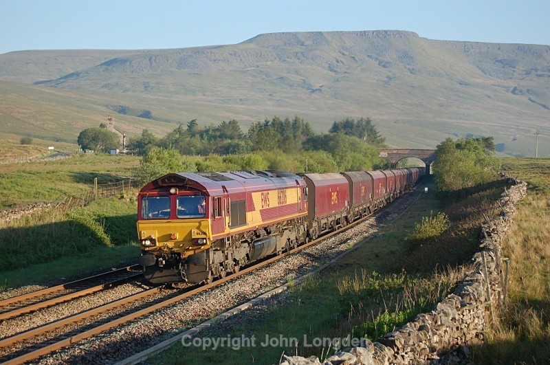 3.6.11 66206 6M59 New Cumnock - Ratcliffe, Ais Gill Summit - Ais Gill - Summit