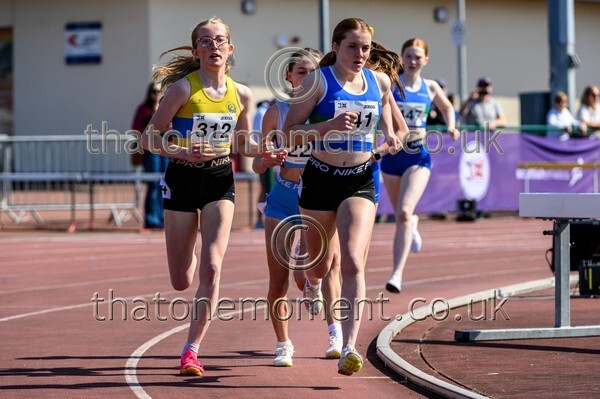 West25Sat-926644 - Track Female Set One