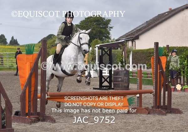 JAC_9752 - CLASS 2 Novice Working Hunter (0.60m - 0.70m)
