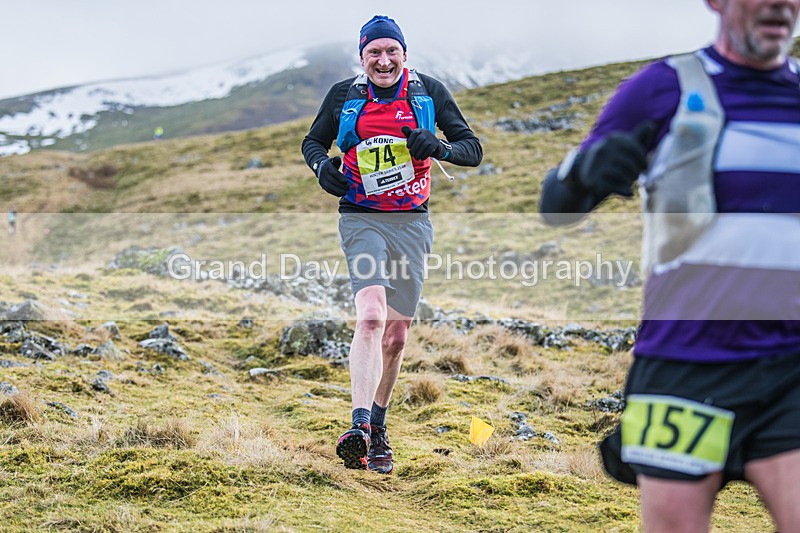 Clough Head-1003 - Kong Running Clough Head Fell Race Saturday 7th February 2026