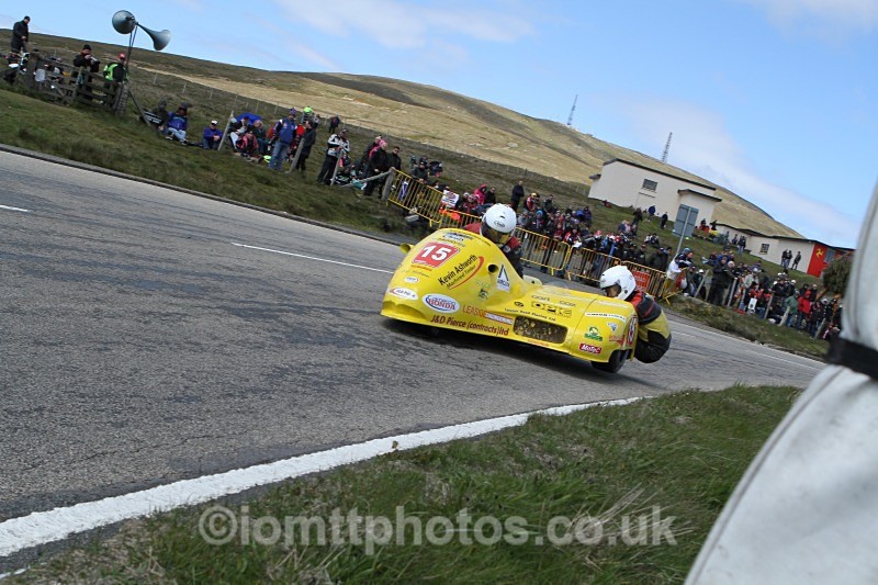 Gordon Shand/ Frank Claeys* - Sure Sidecar Race 1