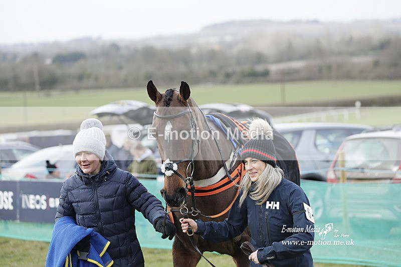 PtP 250223 0103 - Kimblewick Hunt Point-to-Point Kingston Blount 25/02/23