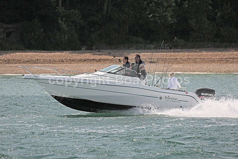 160813 JEANNEAU CAP CAMARAT Y92A1894 - Motorboats - Open