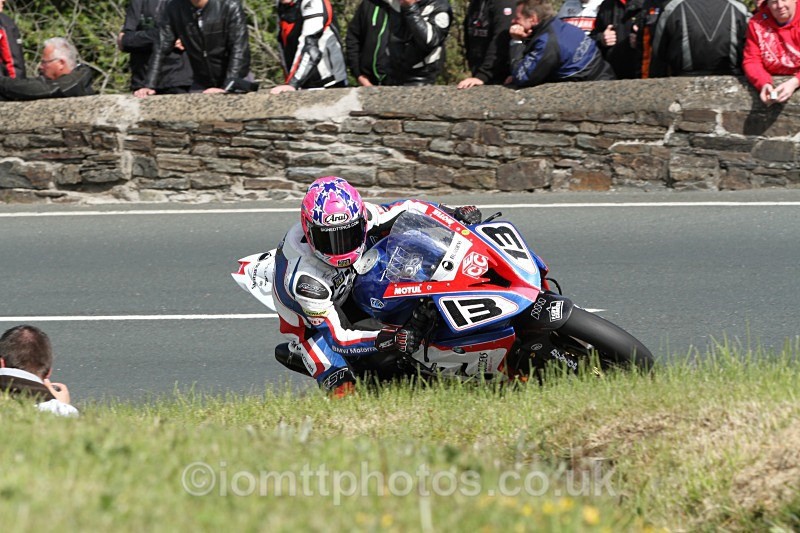 Lee Johnson - RST Superbike Race