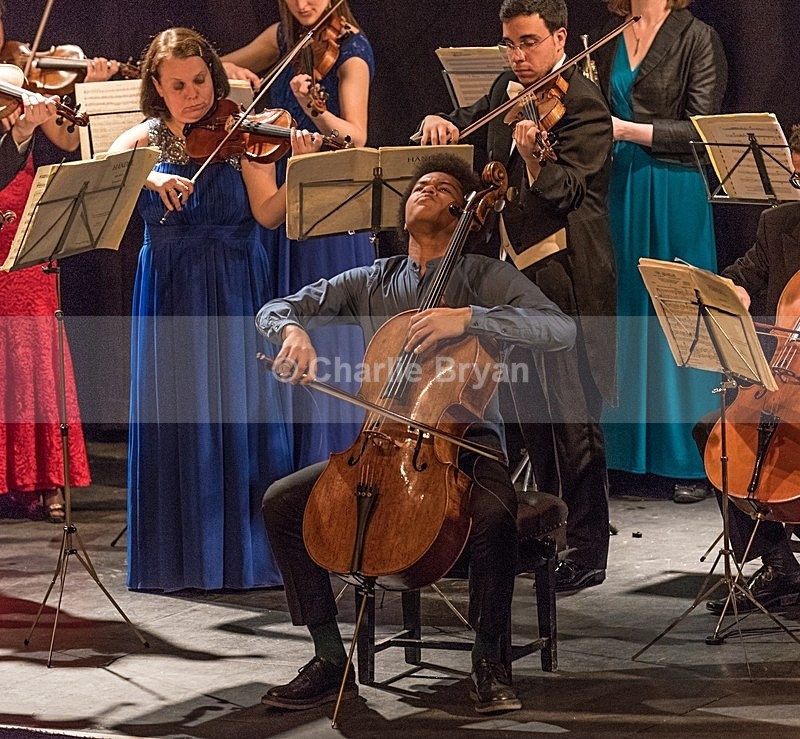 Sheka Kanneh-Mason with EUCO-6654 11 - Sheka Kanneh-Mason