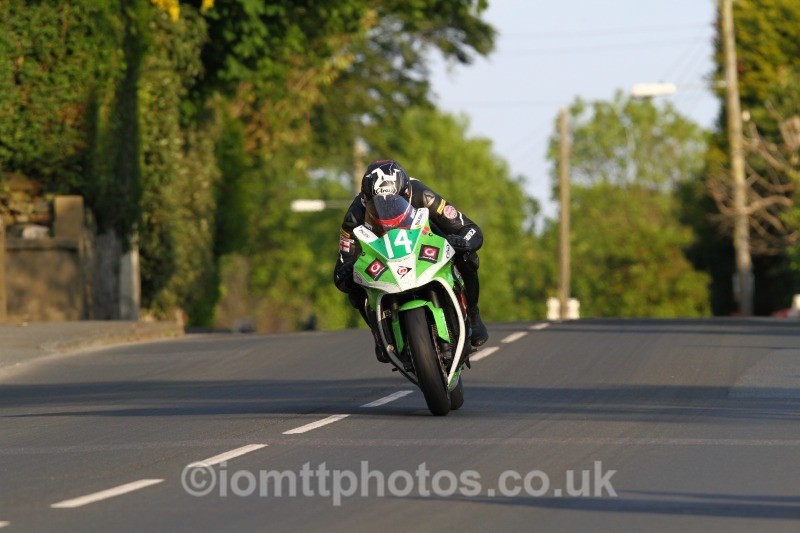 John Barton Kawasaki / Marks Bloom Racing / Wemoto - Tuesday Practice Solos