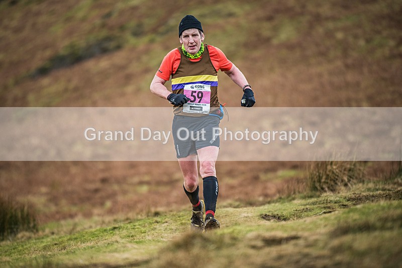 BOS-739 - Kong Running B.O.S. (Barrow, Outerside, Stile End) Fell Race Saturday 24th January 2026