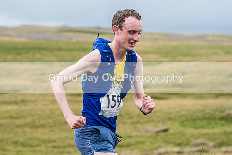 Ingleborough-73 - Ingleborough Mountain Race Saturday 15th July 2023