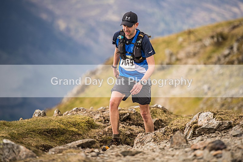 Newlands  TWA-1379 - Newlands Memorial & Teenager With Altitude Fell Races Saturday 20th April 2024
