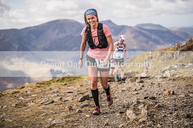 Newlands  TWA-988 - Newlands Memorial & Teenager With Altitude Fell Races Saturday 20th April 2024
