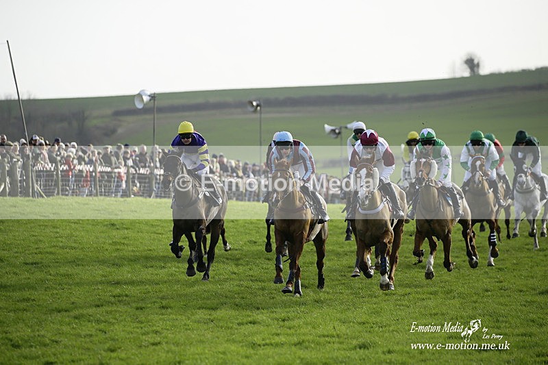 PtP 300122 363 - South Dorset Hunt - Point-to-Point Races 30/01/2022