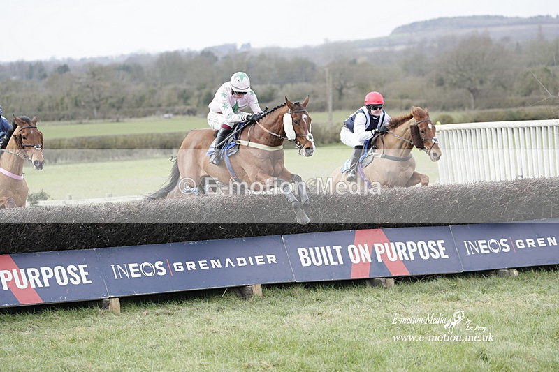 PtP 250223 0277 - Kimblewick Hunt Point-to-Point Kingston Blount 25/02/23