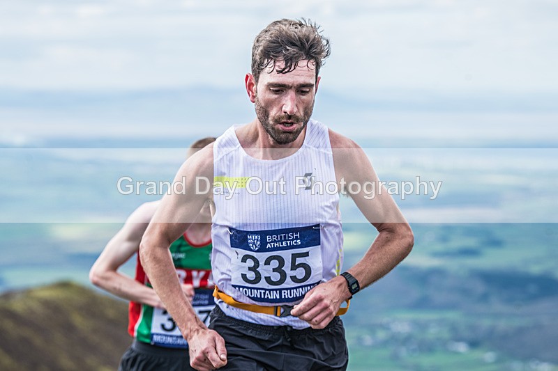 Up Hill Trial-80 - British Athletics Up Hill Only Trial Dodd Wood Keswick Friday 19th April 2024