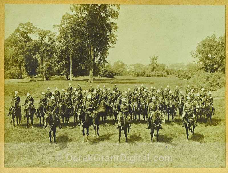 Unidentified Regiment St. John New Brunswick Canada - Historic New Brunswick