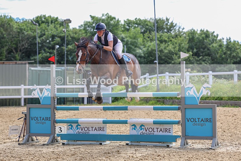 3E7A7617 - Class 9: Senior Foxhunter/1.20 open