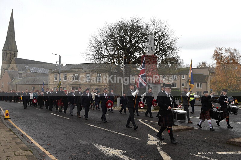 007 - Remembrance Sunday in Selkirk 2025