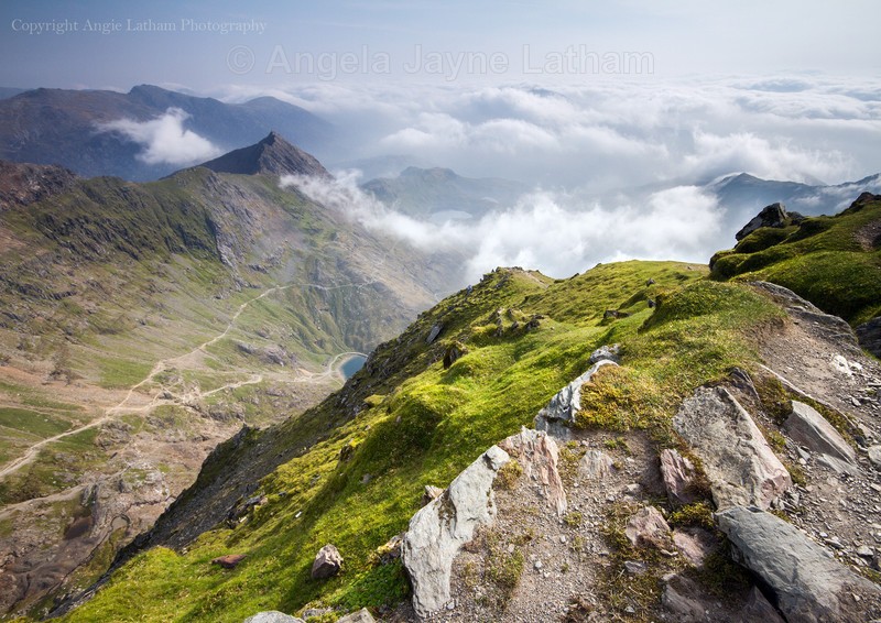 View from Snowdon 4 - Celtic Wales