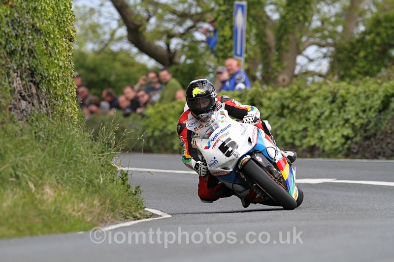 Bruce Anstey - RST Superbike Race