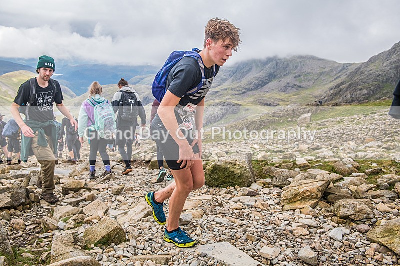 Scafell Pike-168 - Scafell Pike Fell Race Saturday 10th September 2022