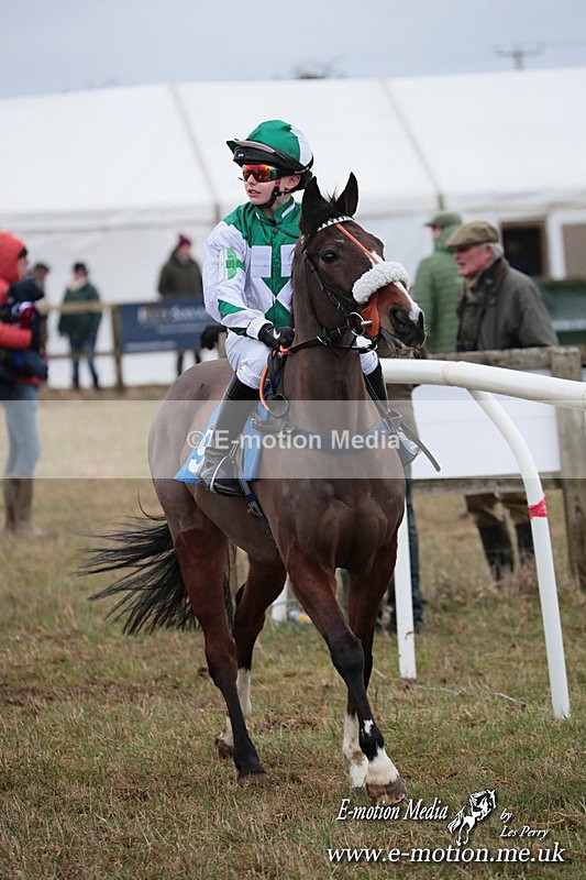 PRPTP 260125 410 - Pony Racing from Cocklebarrow Farm 26/01/25