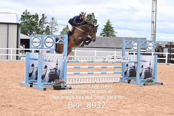 BPP_8932 - CLASS 20 SAT GFS Saddles Senior Newcomers/1.10m Open