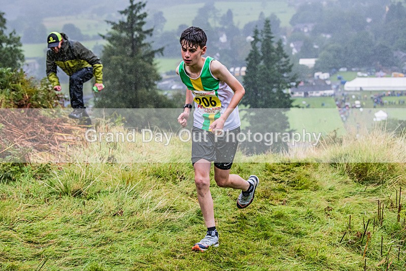 Grasmere U14-18 - Grasmere Sports Under 14 Fell Race Sunday 25th August 2024
